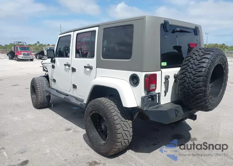 2010 Jeep Wrangler Unlimited Sahara from USA, damaged, VIN 1J4HA5H10AL152008